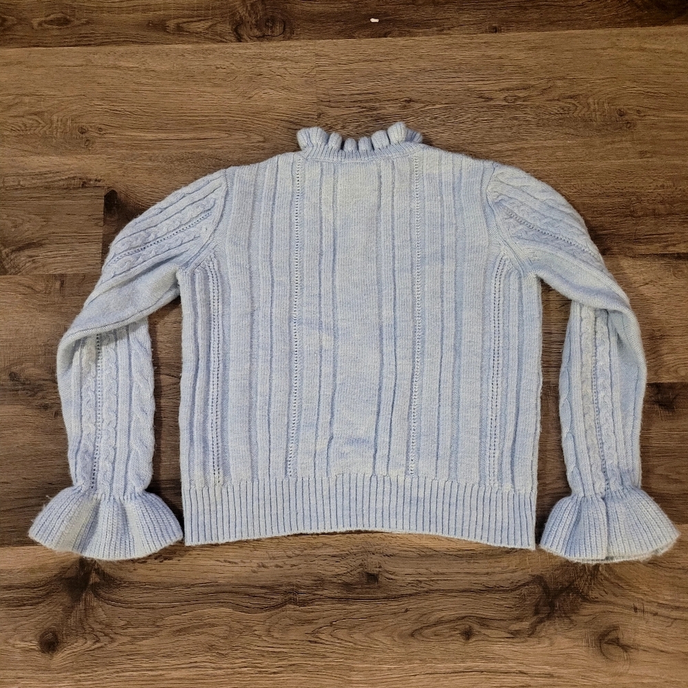 H&M Frill Sweater - Picture 3 of 6